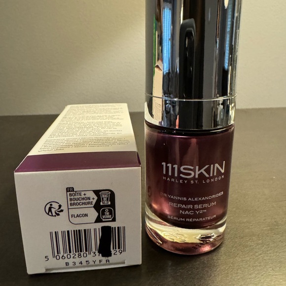 111Skin Repair Serum NAC Y2 15 ml .5 fl oz NIB - Picture 5 of 5